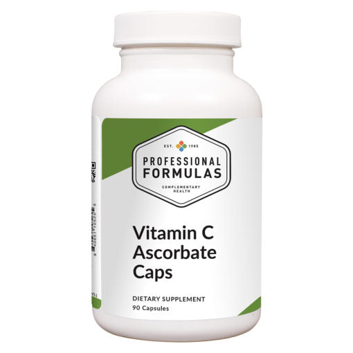 Vitamin C Ascorbate(buffered) 90 caps by Professional Complementary Health Formulas