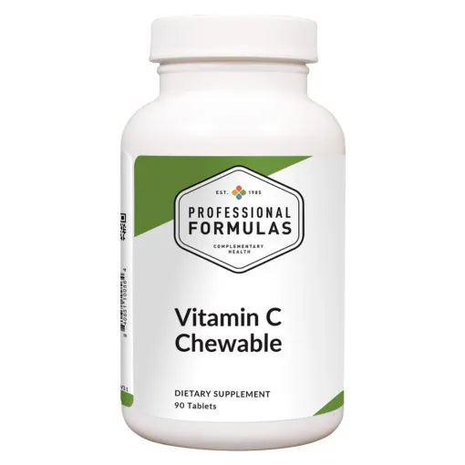 Vitamin C Chewable 90 tabs by Professional Complementary Health Formulas