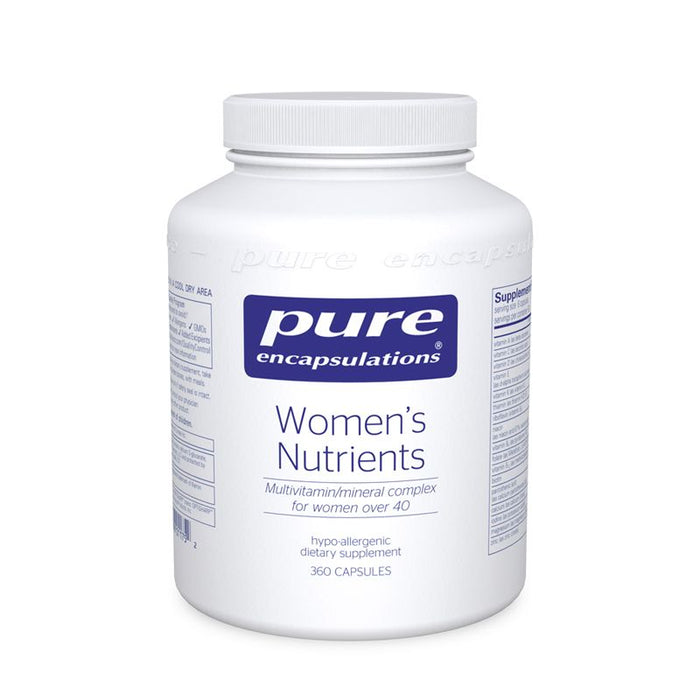 Women's Nutrients 360 vegetarian capsules by Pure Encapsulations