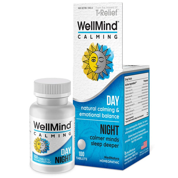 WellMind Calming 100 Tablets by MediNatura